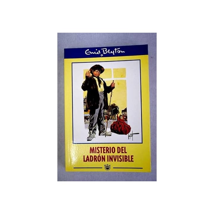 Misterio del ladrón invisible